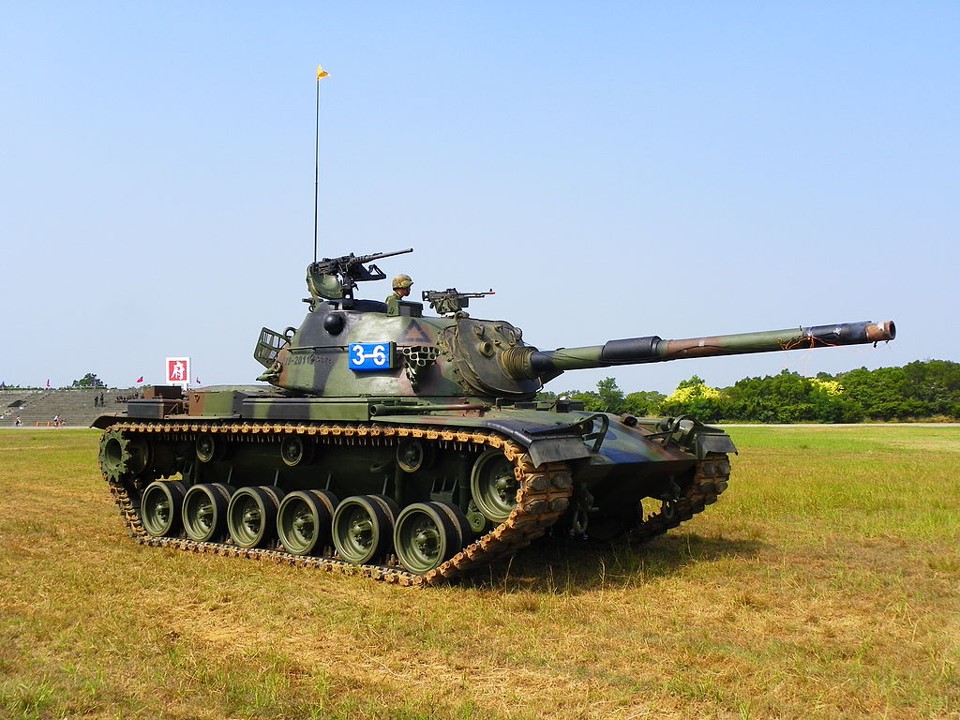 CM-11 Brave Tiger Taiwanese Man Battle Tank (MBT) (A)
